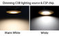 Downlight Tavan Ayarlanabilir 6w D2700 6000K CXB1310 Kısılabilir LED Çip